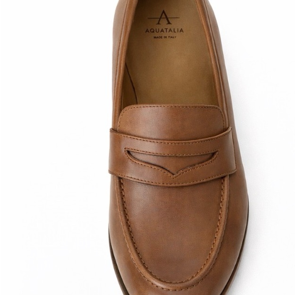Aquatalia Leather Loafer – Pre-Loved Edit